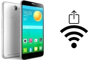 Generar QR con la clave Wifi en un alcatel Flash