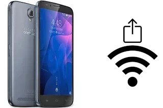 Generar QR con la clave Wifi en un alcatel Flash Plus