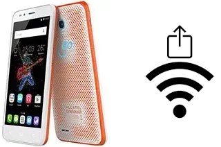 Generar QR con la clave Wifi en un alcatel Go Play