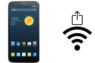 Generar QR con la clave Wifi en un alcatel Hero 2