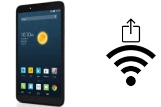 Generar QR con la clave Wifi en un alcatel Hero 8