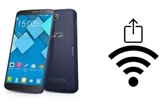 Generar QR con la clave Wifi en un alcatel Hero