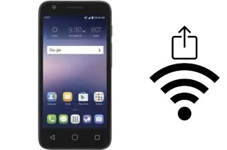 Generar QR con la clave Wifi en un Alcatel Ideal