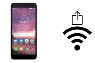 Generar QR con la clave Wifi en un Alcatel IdeaXTRA