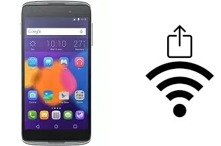 Generar QR con la clave Wifi en un alcatel Idol 3 (4.7)