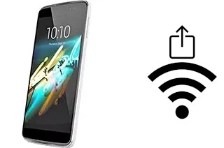 Generar QR con la clave Wifi en un alcatel Idol 3C