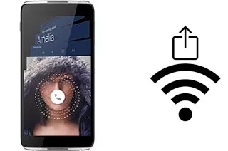 Generar QR con la clave Wifi en un alcatel Idol 4