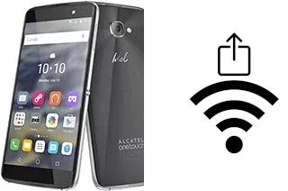 Generar QR con la clave Wifi en un alcatel Idol 4s