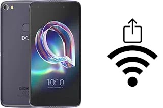 Generar QR con la clave Wifi en un alcatel Idol 5s