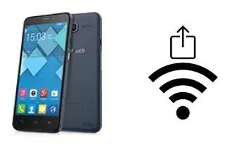 Generar QR con la clave Wifi en un alcatel Idol S