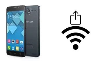 Generar QR con la clave Wifi en un alcatel Idol X