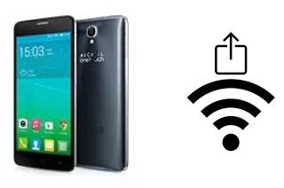 Generar QR con la clave Wifi en un alcatel Idol X+