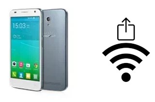 Generar QR con la clave Wifi en un alcatel Idol 2 Mini S