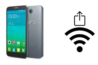 Generar QR con la clave Wifi en un alcatel Idol 2