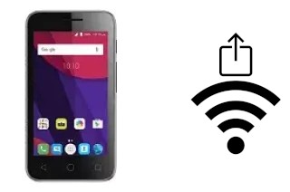 Generar QR con la clave Wifi en un Alcatel Lume