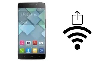 Generar QR con la clave Wifi en un Alcatel LX