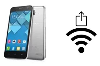 Generar QR con la clave Wifi en un alcatel Idol Mini