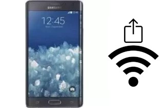 Generar QR con la clave Wifi en un Alcatel OneTouch Evolve 2