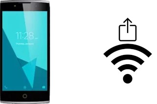 Generar QR con la clave Wifi en un Alcatel OneTouch Flash 2