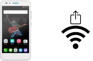 Generar QR con la clave Wifi en un Alcatel OneTouch Go Play