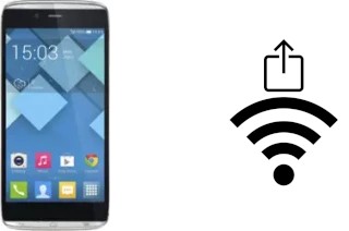 Generar QR con la clave Wifi en un Alcatel OneTouch Idol Alpha