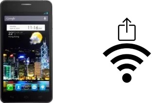 Generar QR con la clave Wifi en un Alcatel OneTouch Idol Ultra