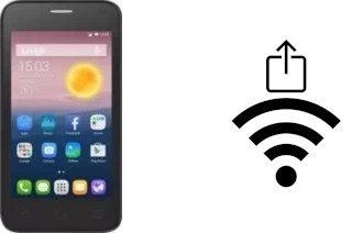 Generar QR con la clave Wifi en un Alcatel OneTouch Pixi First