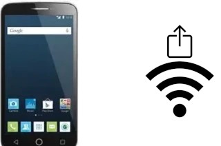 Generar QR con la clave Wifi en un Alcatel OneTouch Pop 2 (5)