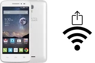 Generar QR con la clave Wifi en un alcatel Pop Astro