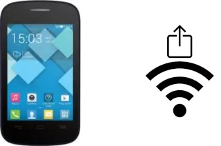 Generar QR con la clave Wifi en un Alcatel OneTouch Pop C1