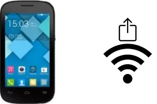 Generar QR con la clave Wifi en un Alcatel OneTouch Pop C2