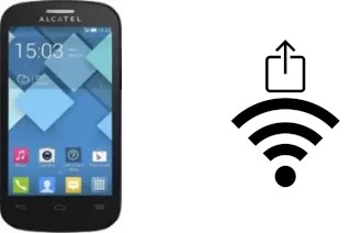 Generar QR con la clave Wifi en un Alcatel OneTouch Pop C3