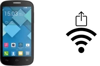 Generar QR con la clave Wifi en un Alcatel OneTouch Pop C5