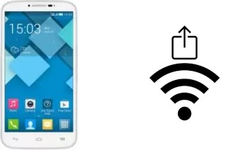 Generar QR con la clave Wifi en un Alcatel OneTouch Pop C9