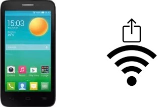 Generar QR con la clave Wifi en un Alcatel OneTouch Pop D5