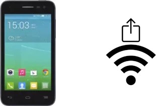 Generar QR con la clave Wifi en un Alcatel OneTouch Pop S3