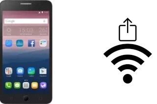 Generar QR con la clave Wifi en un Alcatel OneTouch Pop Star 3G