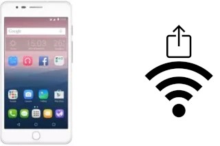 Generar QR con la clave Wifi en un Alcatel OneTouch Pop Up