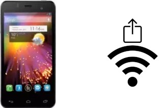 Generar QR con la clave Wifi en un Alcatel OneTouch Star