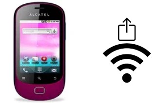 Generar QR con la clave Wifi en un alcatel OT-908