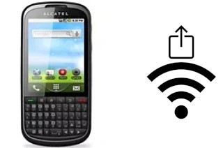 Generar QR con la clave Wifi en un alcatel OT-910