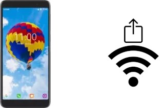 Generar QR con la clave Wifi en un Alcatel Onyx