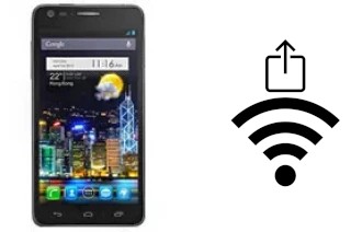 Generar QR con la clave Wifi en un alcatel One Touch Idol Ultra