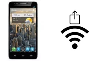 Generar QR con la clave Wifi en un alcatel One Touch Idol