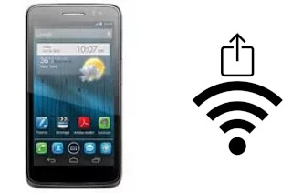 Generar QR con la clave Wifi en un alcatel One Touch Scribe HD-LTE