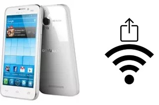 Generar QR con la clave Wifi en un alcatel One Touch Snap