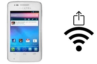 Generar QR con la clave Wifi en un alcatel One Touch S'Pop