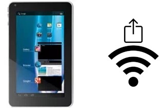 Generar QR con la clave Wifi en un alcatel One Touch T10