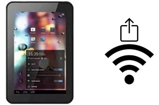 Generar QR con la clave Wifi en un alcatel One Touch Tab 7 HD