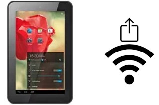 Generar QR con la clave Wifi en un alcatel One Touch Tab 7